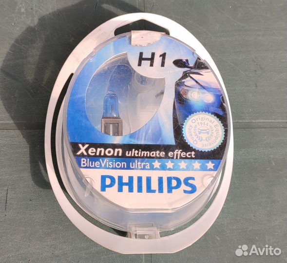 Лампы автомобильные для головного света Philips и