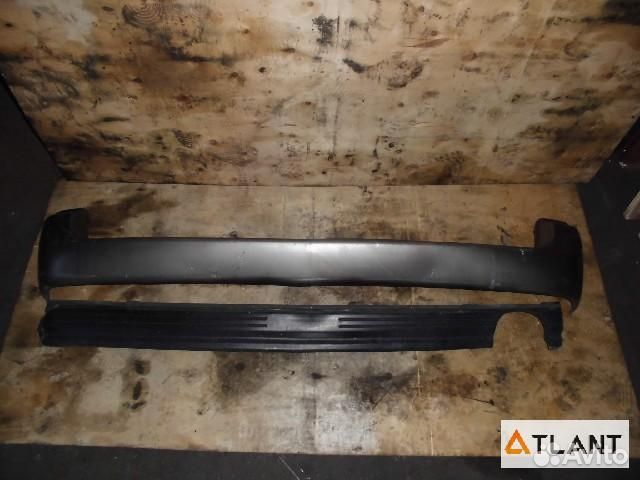 Бампер задний toyota hiace