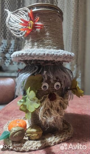 Домовенок ручной работы