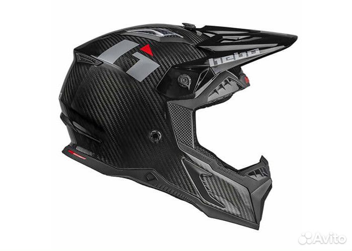 Шлем кроссовый hebo Carbon