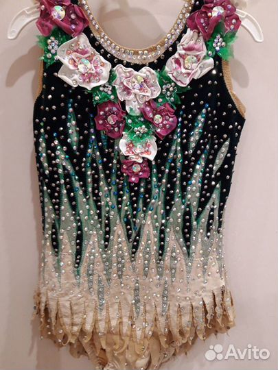 Купальник для художественной гимнастике