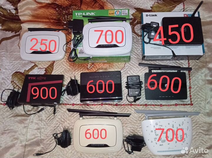 Модемы и роутеры