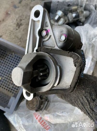 Стартер Nissan Qashqai J10