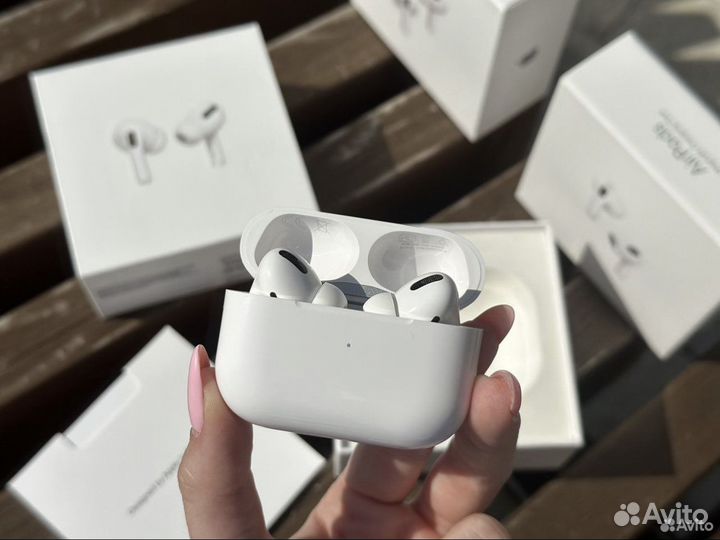 AirPods Pro Premium шумоподавление + чехол