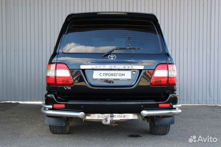 Toyota Land Cruiser 4.2 МТ, 2006, 419 831 км