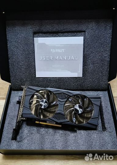 Видеокарта GeForce GTX 1660 super Palit Gaming Pro