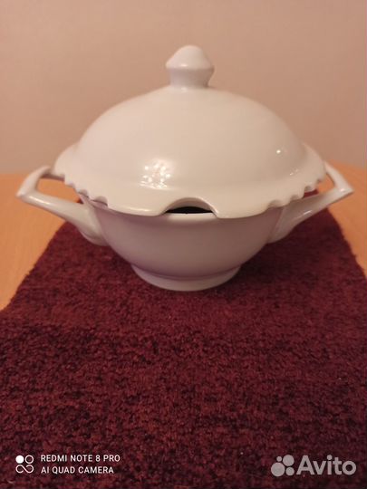 Соусники / мини бульонницы Дулевский фарфор