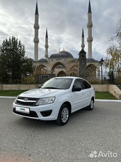 LADA Granta 1.6 МТ, 2015, 129 666 км