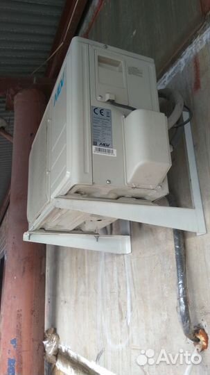 Демонтаж кондиционера