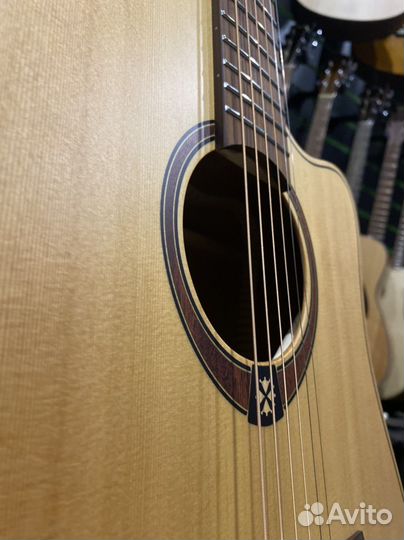 LAG T-170D CE электроакустическая гитара с вырезом