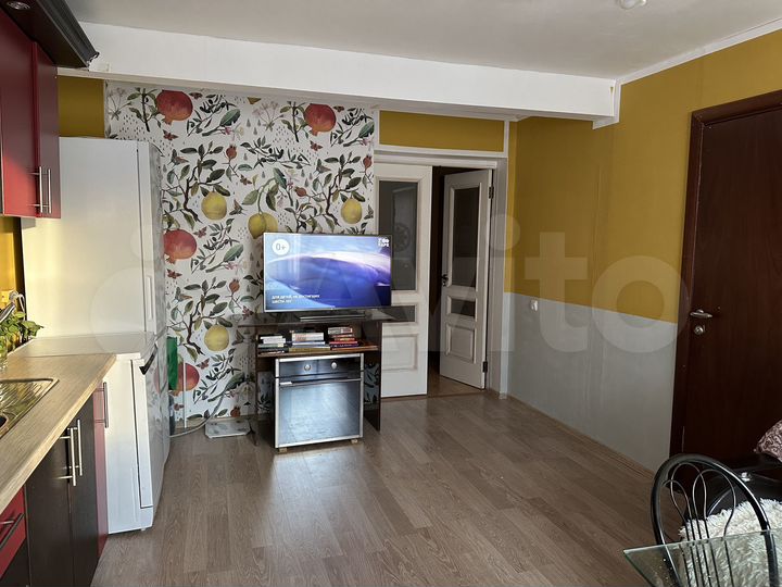 3-к. квартира, 94,6 м², 2/2 эт.