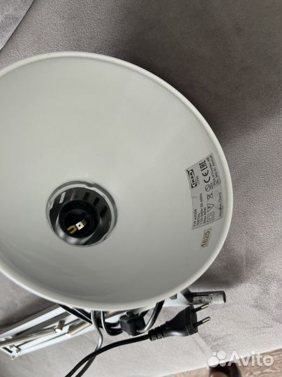 Лампа настольная икеа IKEA