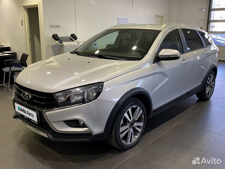 LADA Vesta Cross 1.6 МТ, 2019, 137 609 км