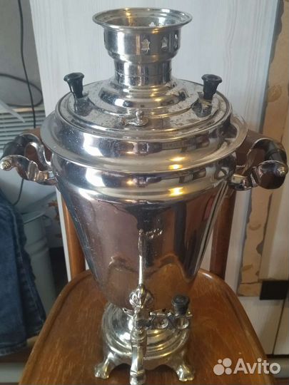 Самовар на углях