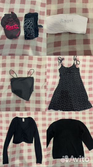 Мешок вещей женских