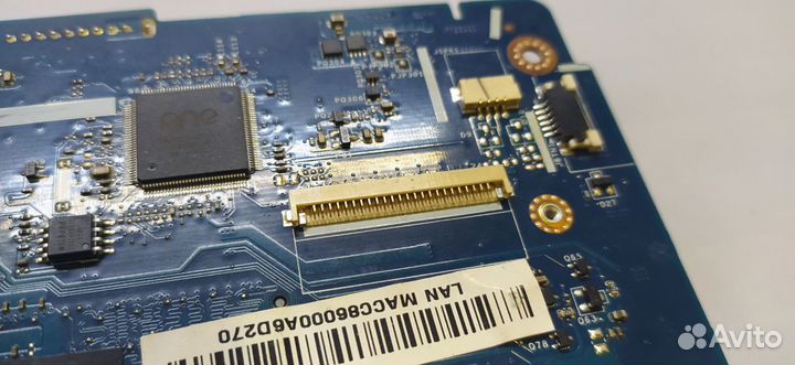 Материнская плата PBL60 LA-7322P для Asus X53U