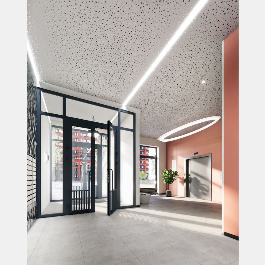 2-к. квартира, 53,1 м², 10/15 эт.