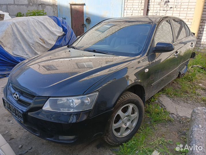По запчастям Hyundai sonata NF 2004-2007