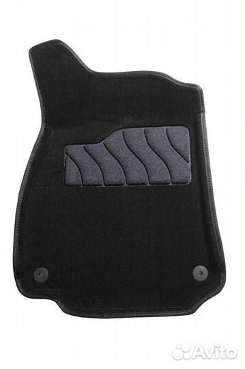 Текстильные 3D коврики Audi A6 (C8) 2018-н.в
