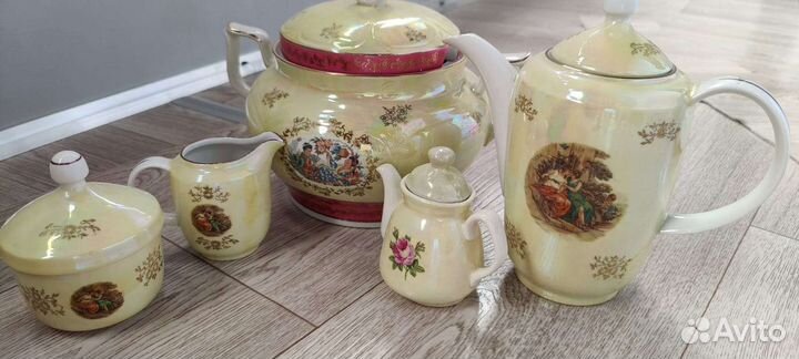 Набор столовой посуды бу