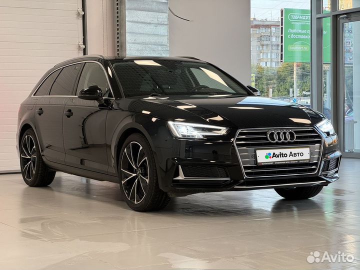 Audi A4 2.0 AMT, 2019, 247 707 км