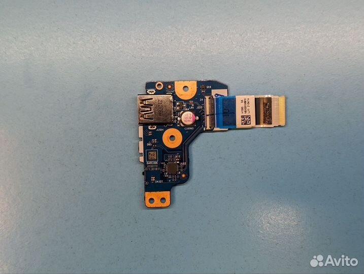 Плата с USB ноутбука Lenovo Legion 5-15ACH6H 82JU