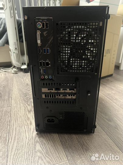 Игровой пк ryzen 5 5600 rtx 3060 ti