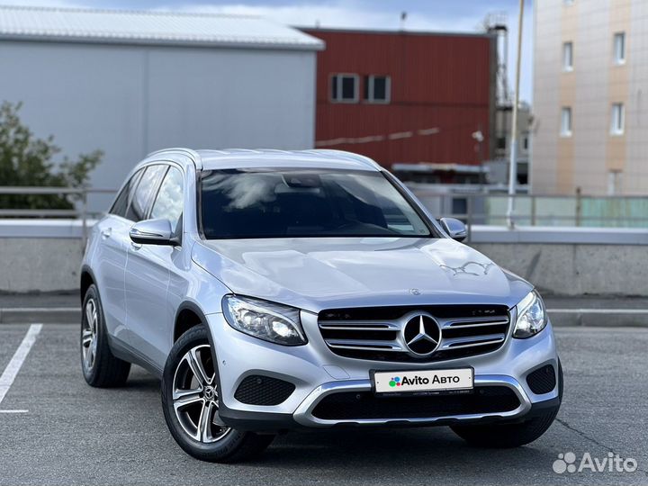 Mercedes-Benz GLC-класс 2.0 AT, 2015, 216 000 км