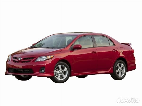 Отражатель в задний бампер toyota corolla 10-13 RH