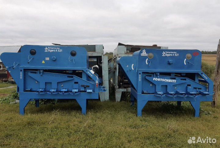 Зерноочиститель Petkus К531, 2024