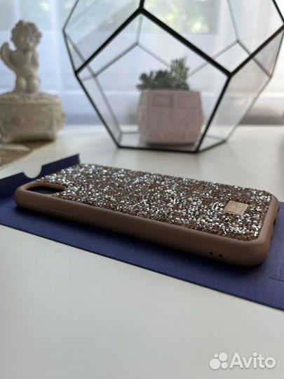 Чехол на iPhone x/xs Swarovski
