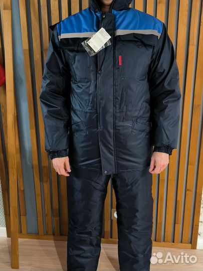 Спецодежда рабочая одежда зимняя