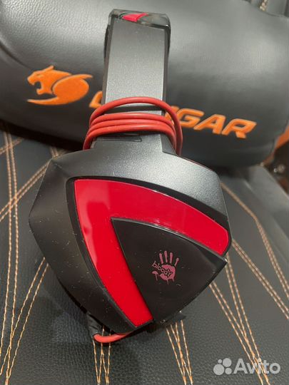 Проводные наушники Bloody G501