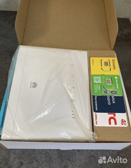 Huawei b315 прошит+смарт тарифы imei/ttl + sim