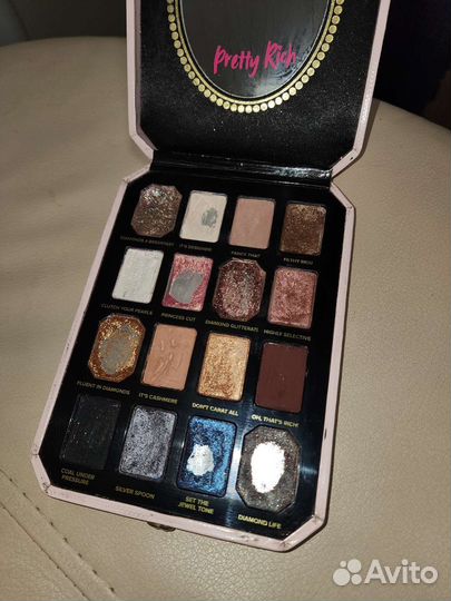 Палетка Too faced Pretty Rich