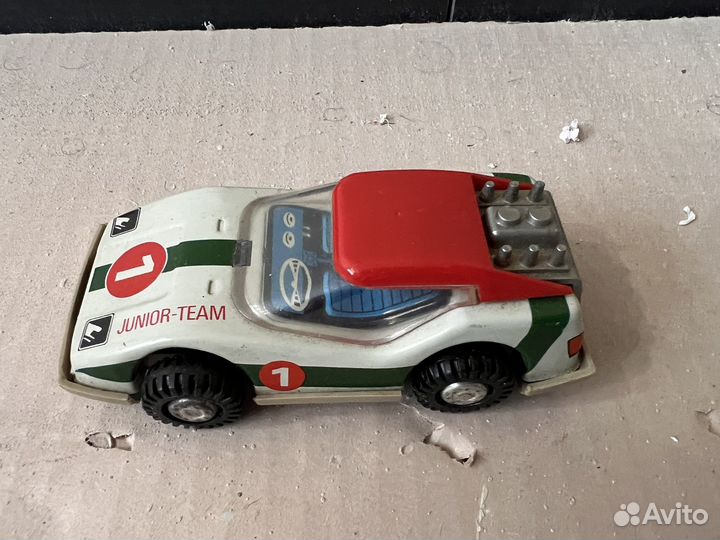 Модель автомобиля ГДР junior-team