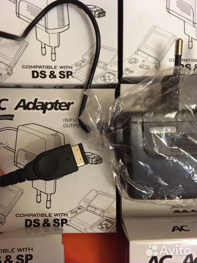 Зарядка, адаптер для Game Boy advance SP