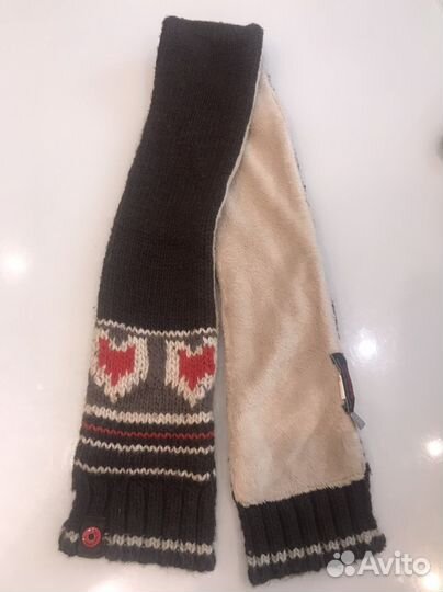 Комплект: шапка,шарф и варежки Catimini на 2 года