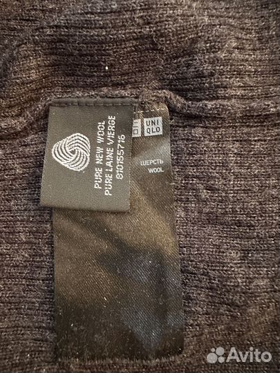 Водолазка uniqlo шерсть L