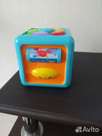 Развивающий кубик