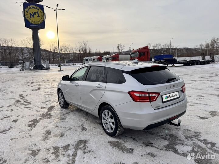 LADA Vesta 1.6 МТ, 2021, 19 800 км