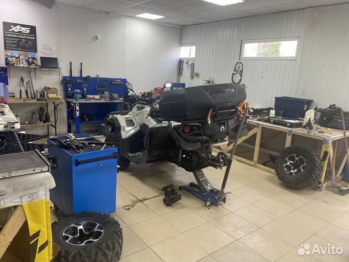 Квадросервис,Гидросервис,BRP,hisun,stels,sea doo