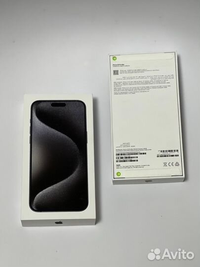 iPhone 15 Pro Max, 512 ГБ