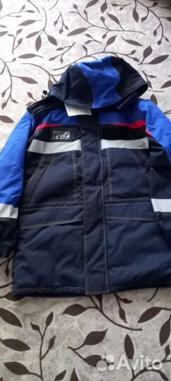 Костюм рабочий зимний