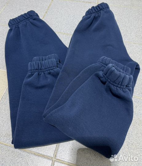Штаны теплые 2 пары116/122см