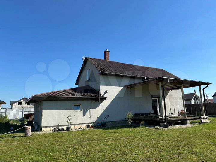 Дом 140 м² на участке 12 сот.