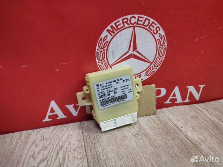 Блок управления парктрониками Mercedes-Benz C W204