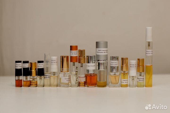 Парфюмерия отливанты