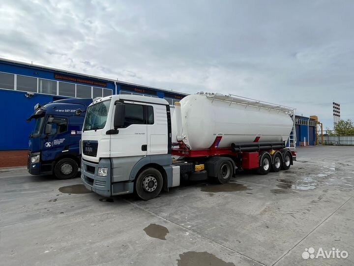 Полуприцеп пищевая цистерна Kassbohrer SSK 60, 2023