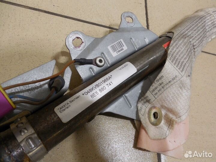 Подушка безопасности боковая (шторка) A4 B6 2000-2